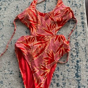 Aerie one piece cutout swimsuit